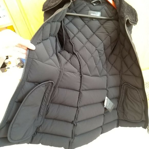 Auth Mackage Black Womens 90%Goose Down 10% Feather  Light Weight XXS  EUC - Picture 5 of 14